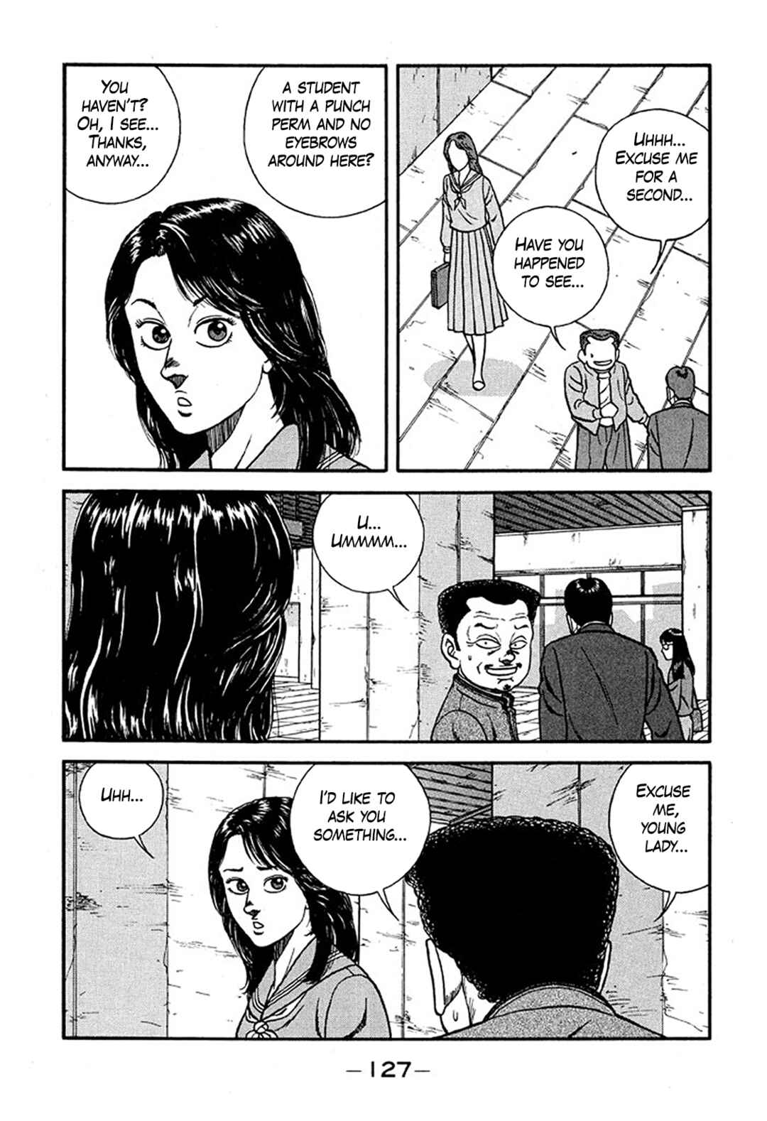 Page 35 Chapter 226 Be-bop High School