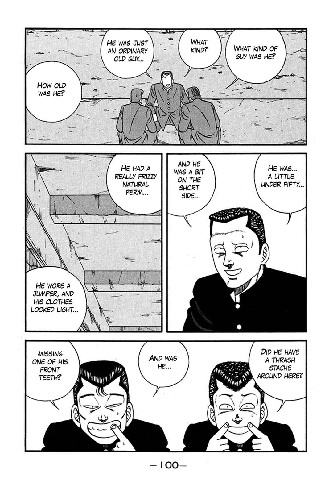 Page 8 Chapter 226 Be-bop High School