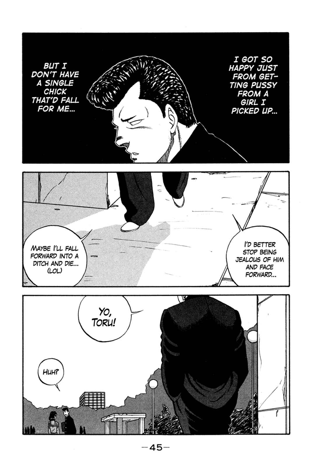 Page 13 Chapter 163 Be-bop High School