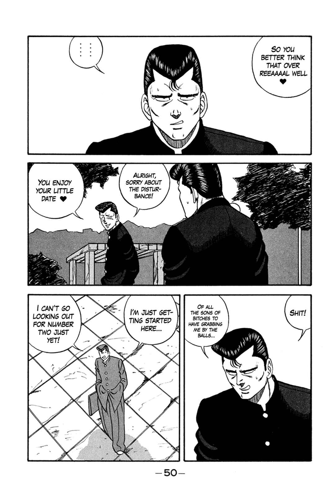 Page 18 Chapter 163 Be-bop High School