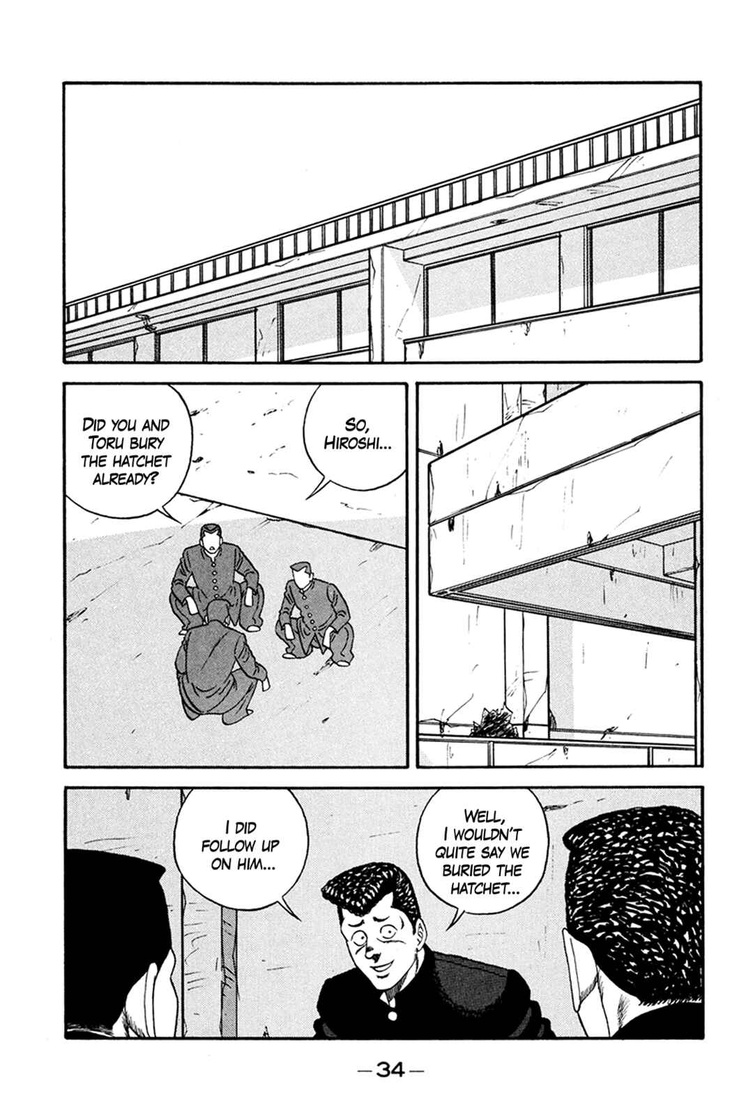 Page 2 Chapter 163 Be-bop High School