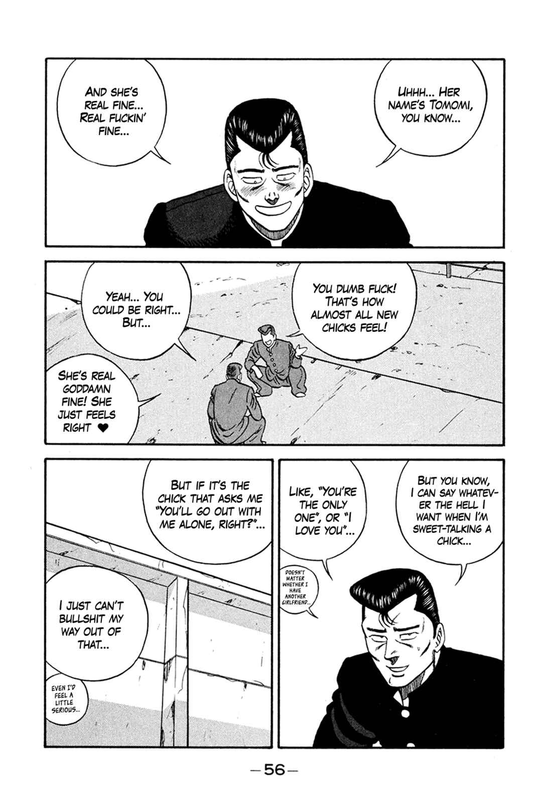 Page 24 Chapter 163 Be-bop High School