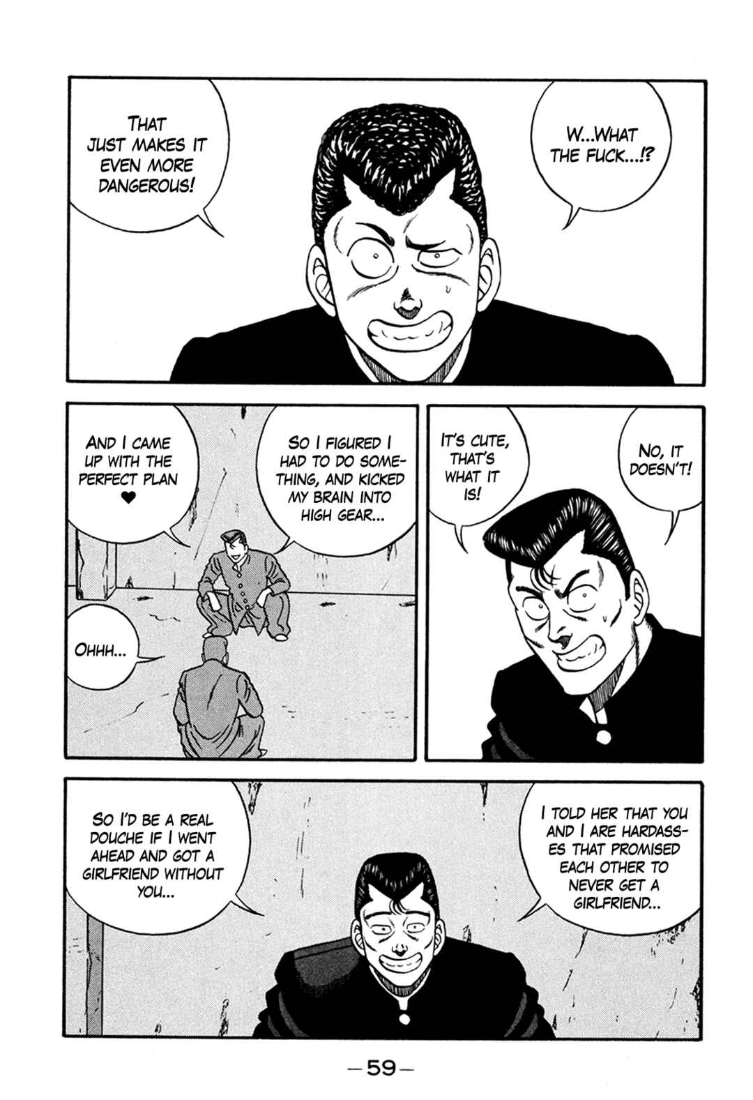 Page 27 Chapter 163 Be-bop High School