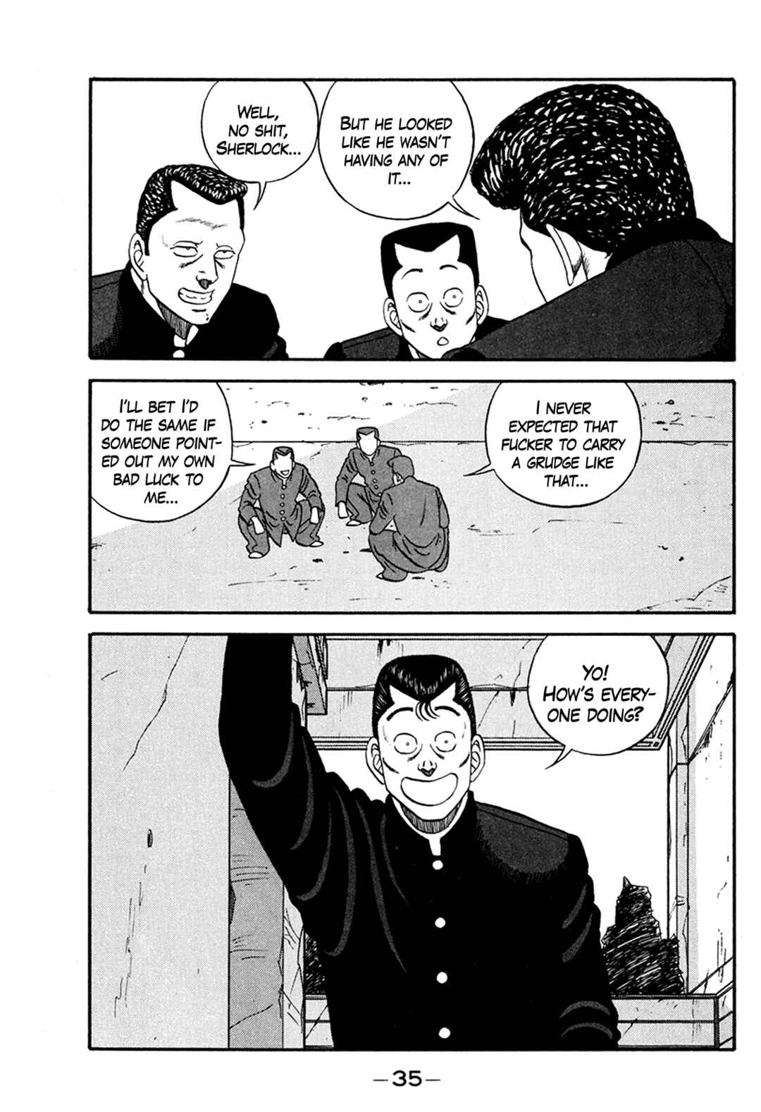 Page 3 Chapter 163 Be-bop High School