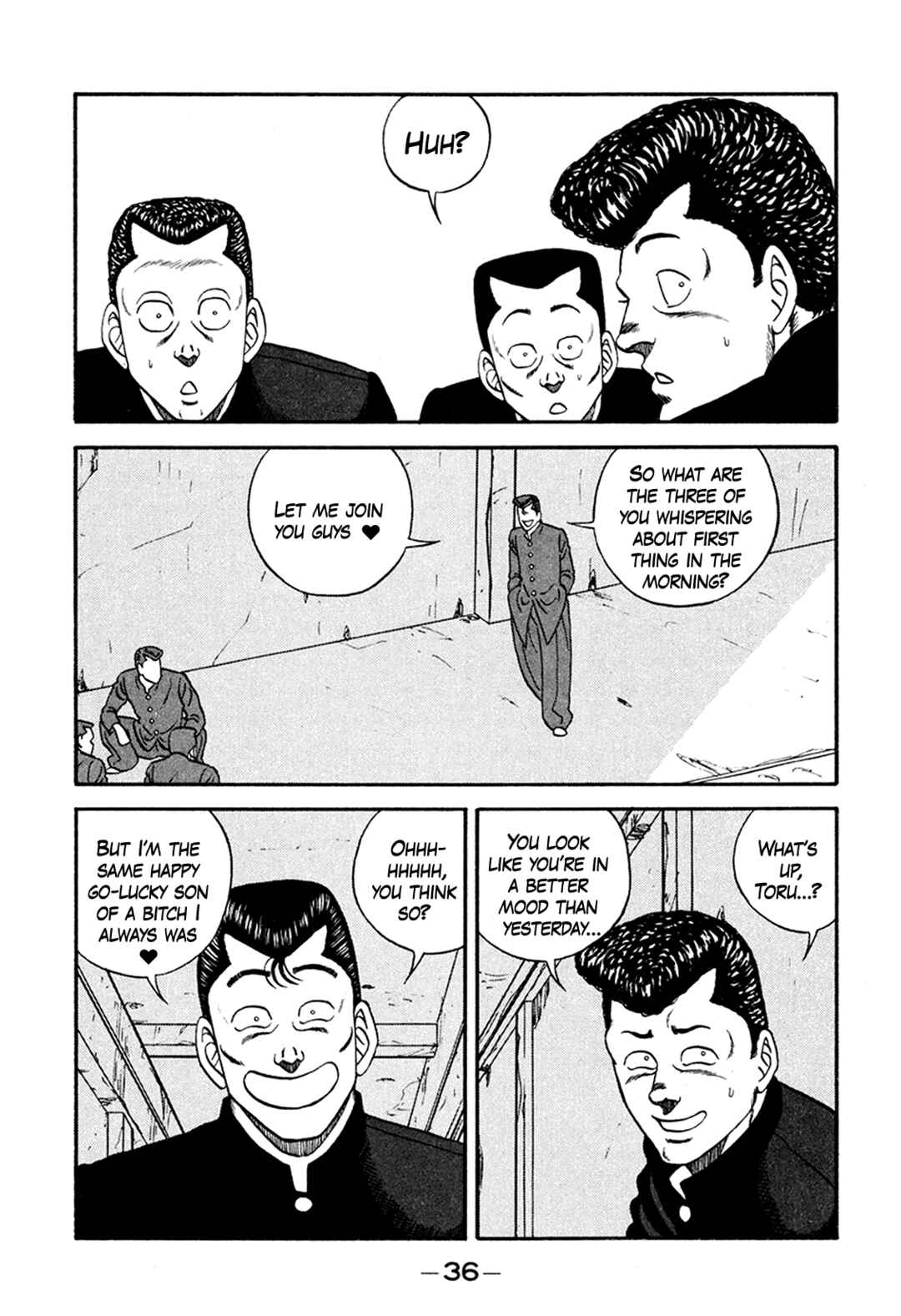 Page 4 Chapter 163 Be-bop High School