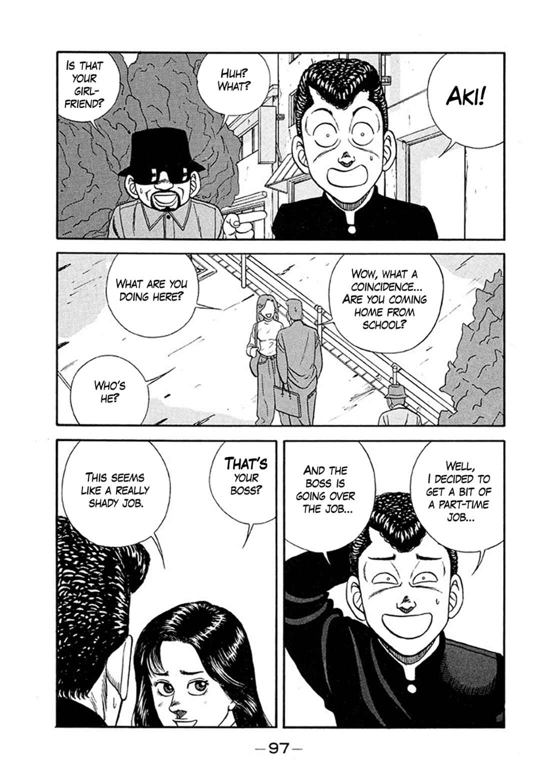 Page 23 Chapter 203 Be-bop High School