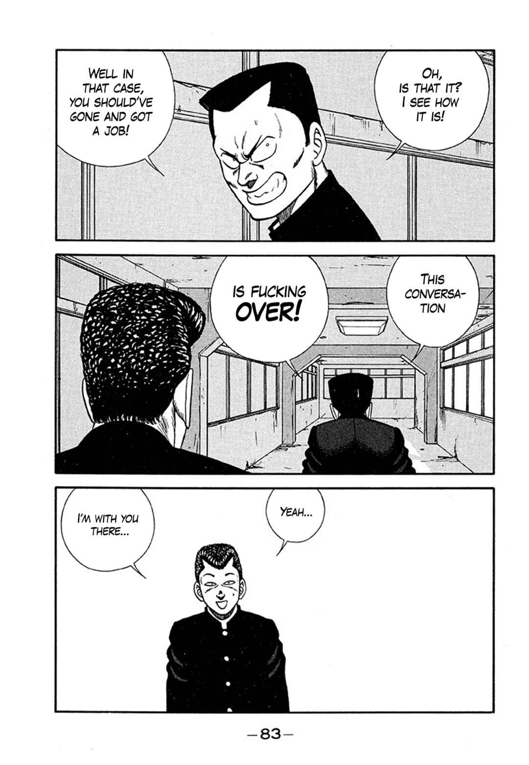 Page 9 Chapter 203 Be-bop High School