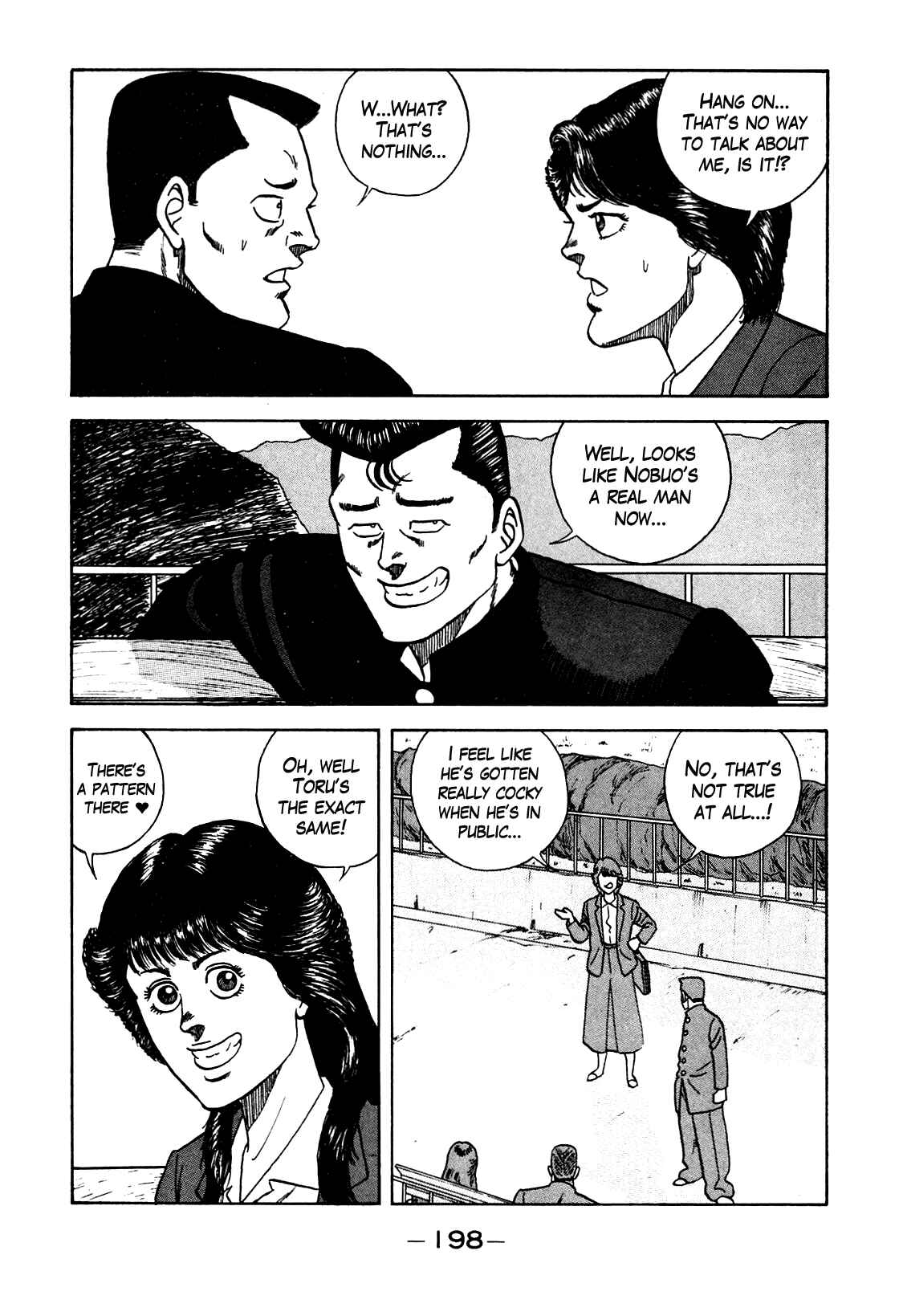 Page 12 Chapter 106 Be-bop High School