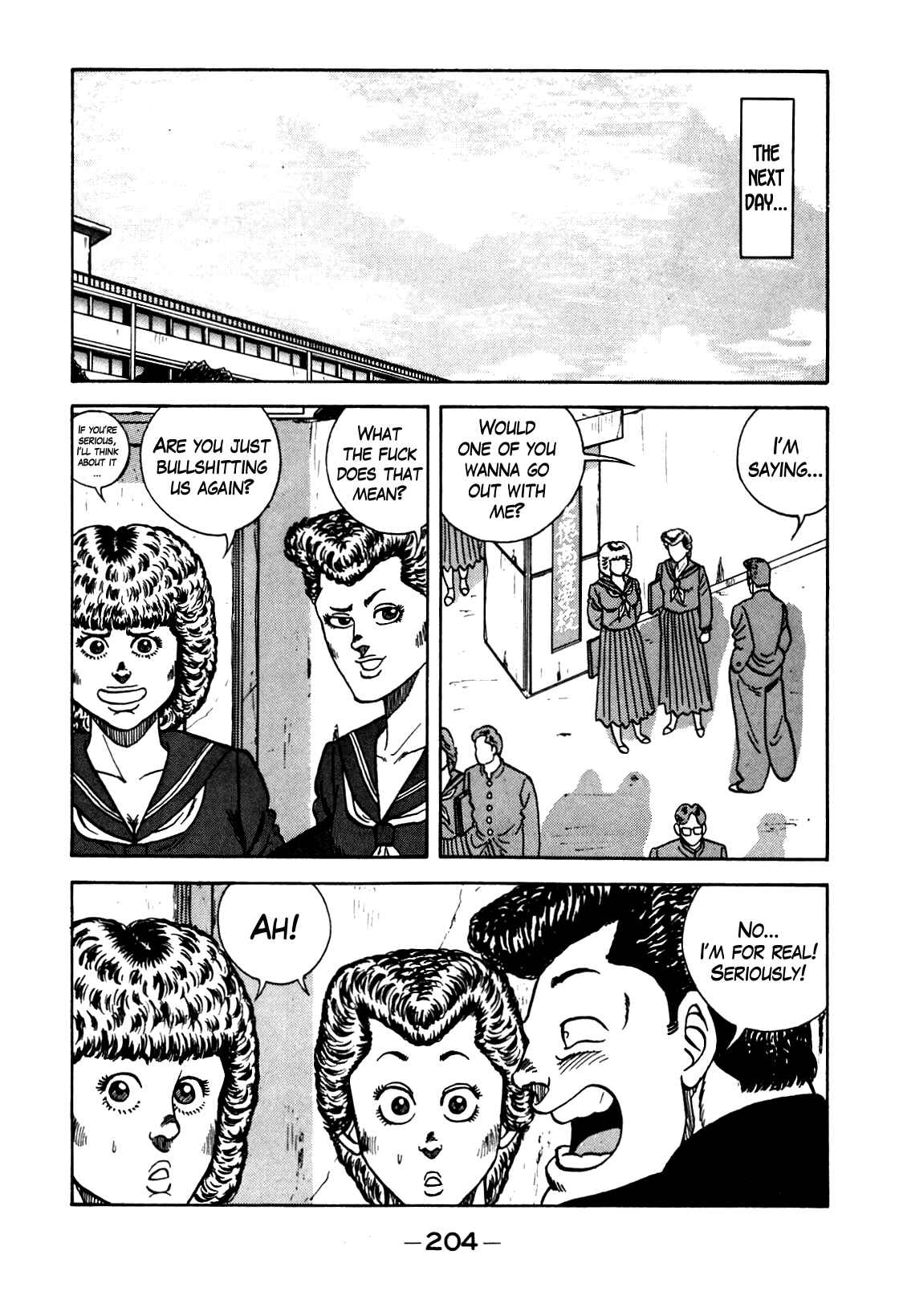 Page 18 Chapter 106 Be-bop High School