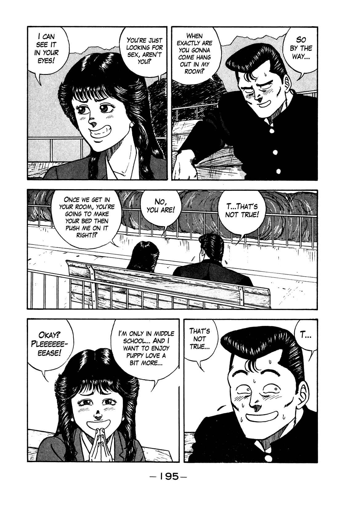 Page 9 Chapter 106 Be-bop High School
