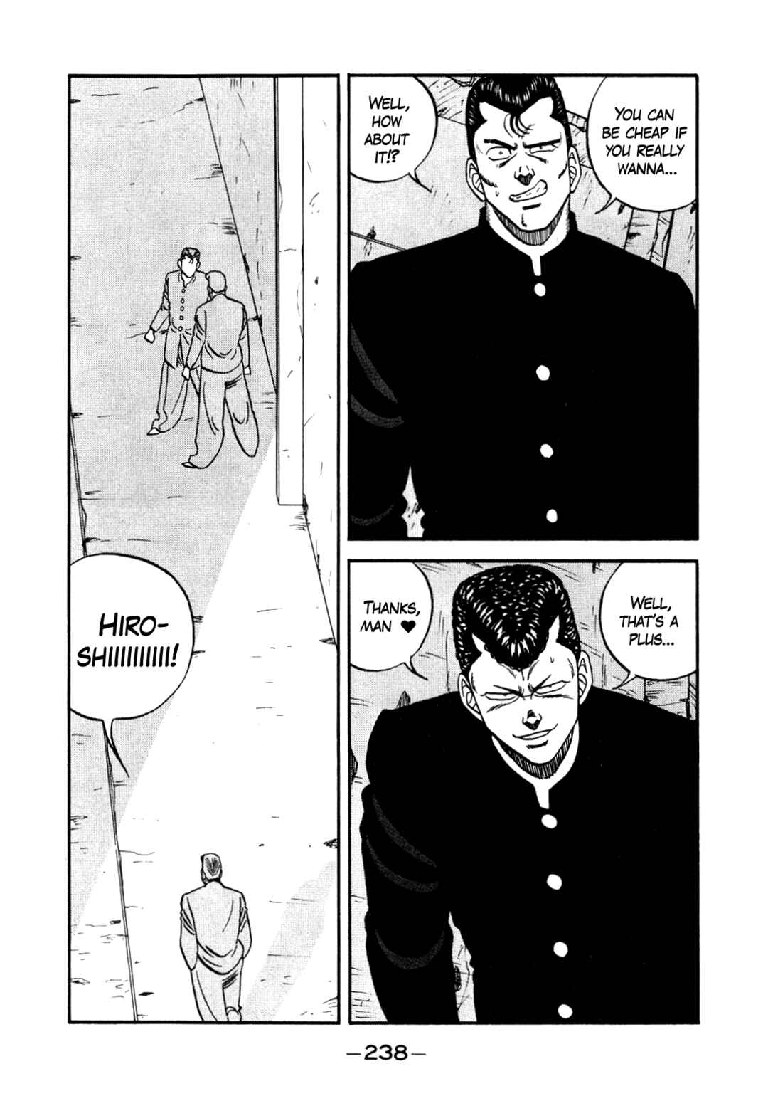 Page 12 Chapter 138 Be-bop High School