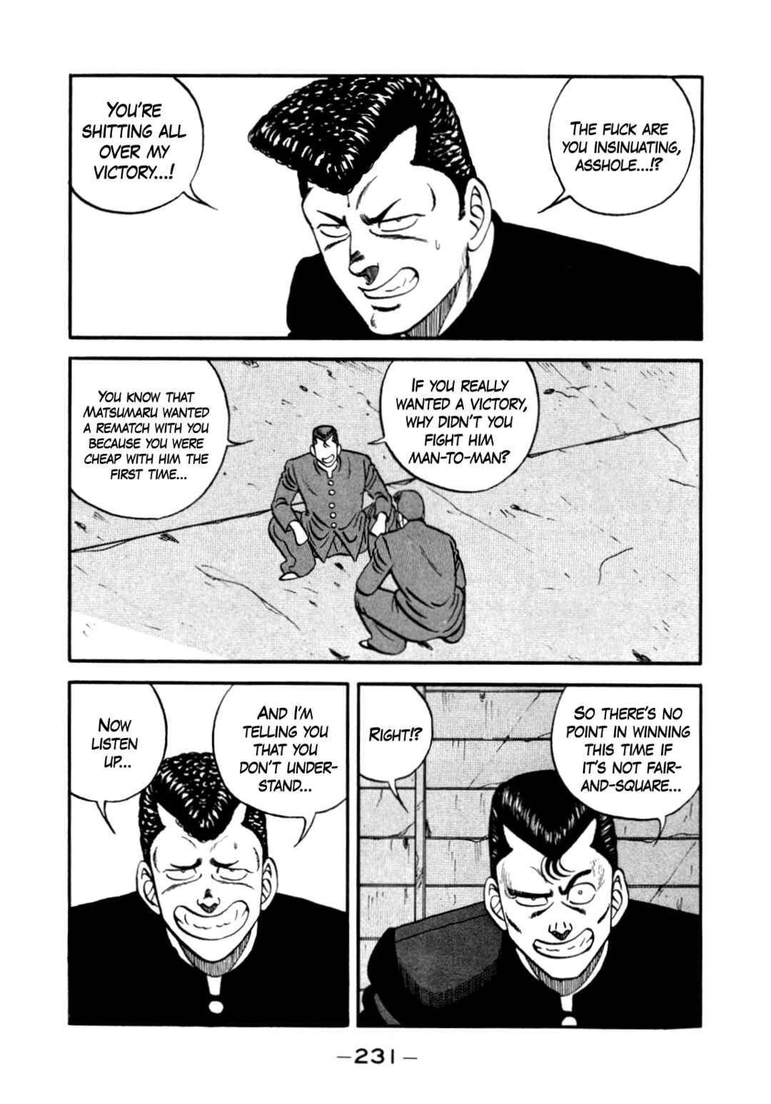 Page 5 Chapter 138 Be-bop High School
