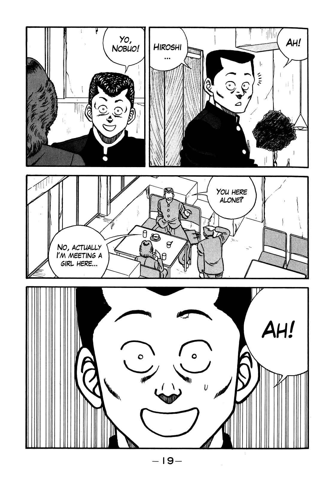 Page 20 Chapter 100 Be-bop High School