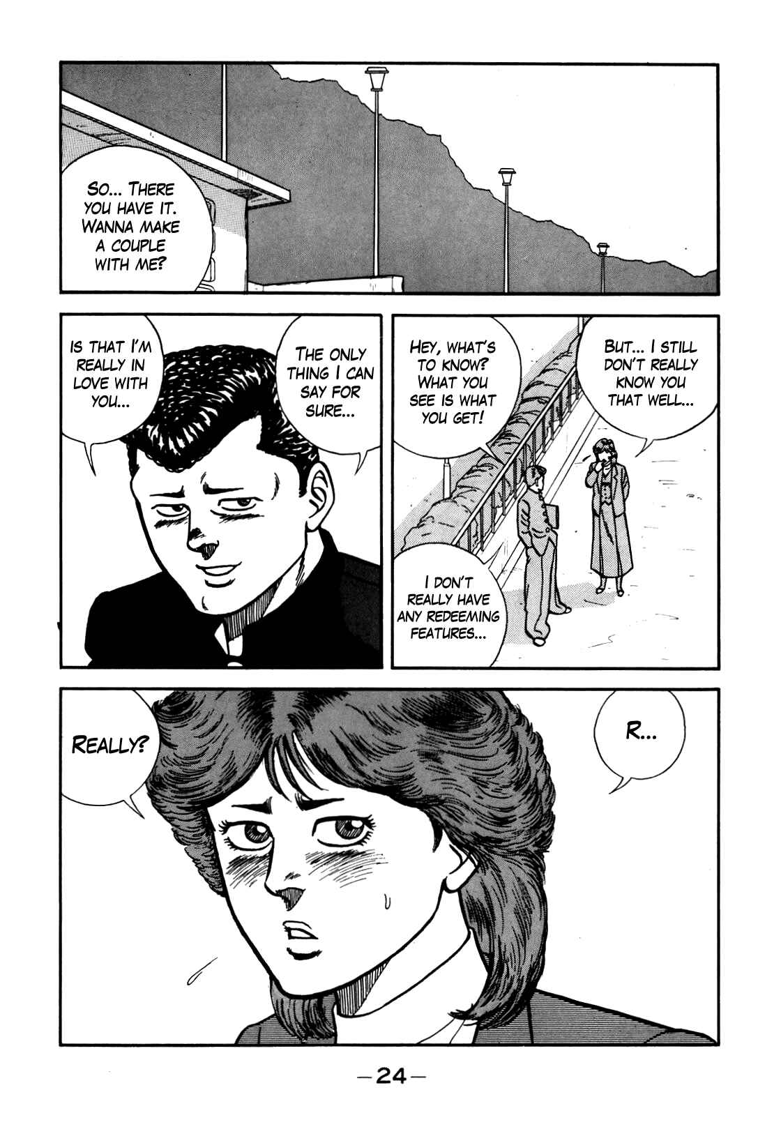 Page 25 Chapter 100 Be-bop High School