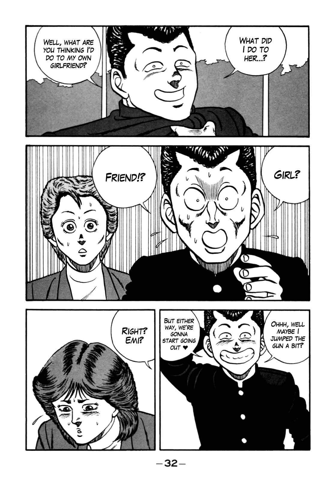 Page 33 Chapter 100 Be-bop High School