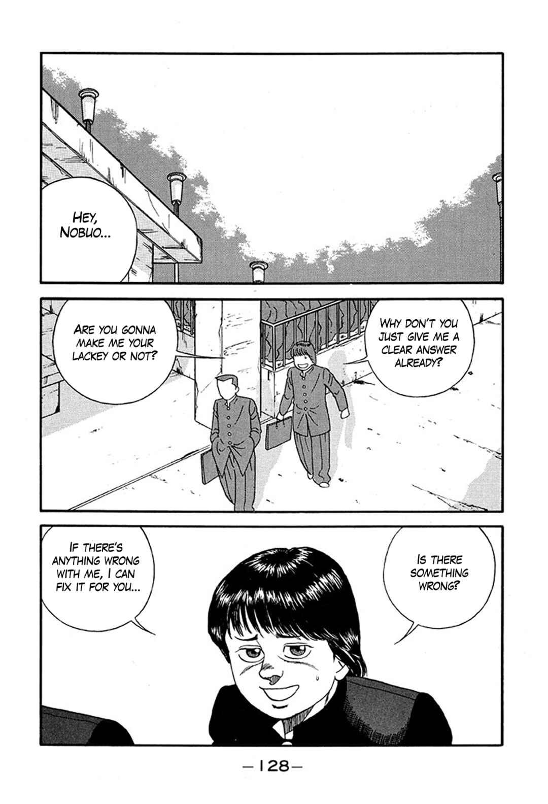 Page 2 Chapter 220 Be-bop High School