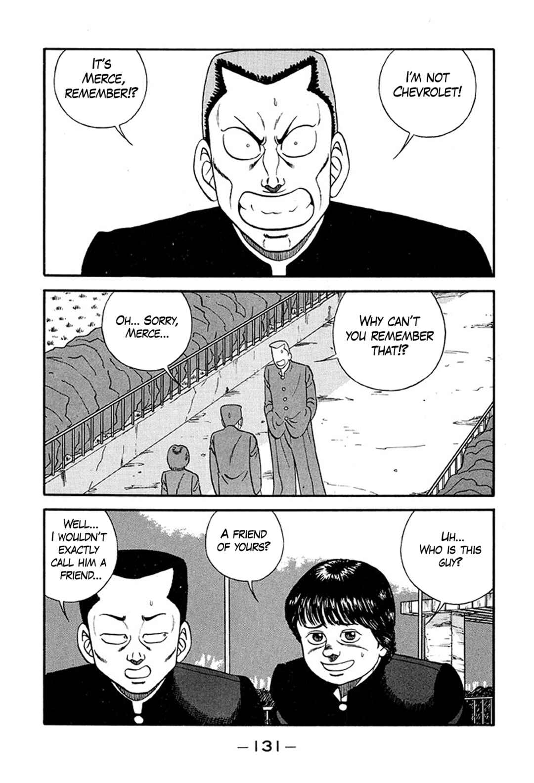 Page 5 Chapter 220 Be-bop High School