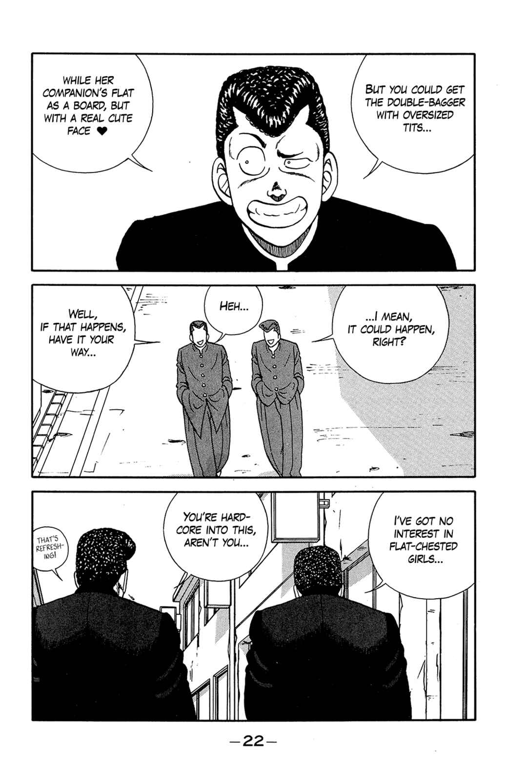 Page 22 Chapter 195 Be-bop High School