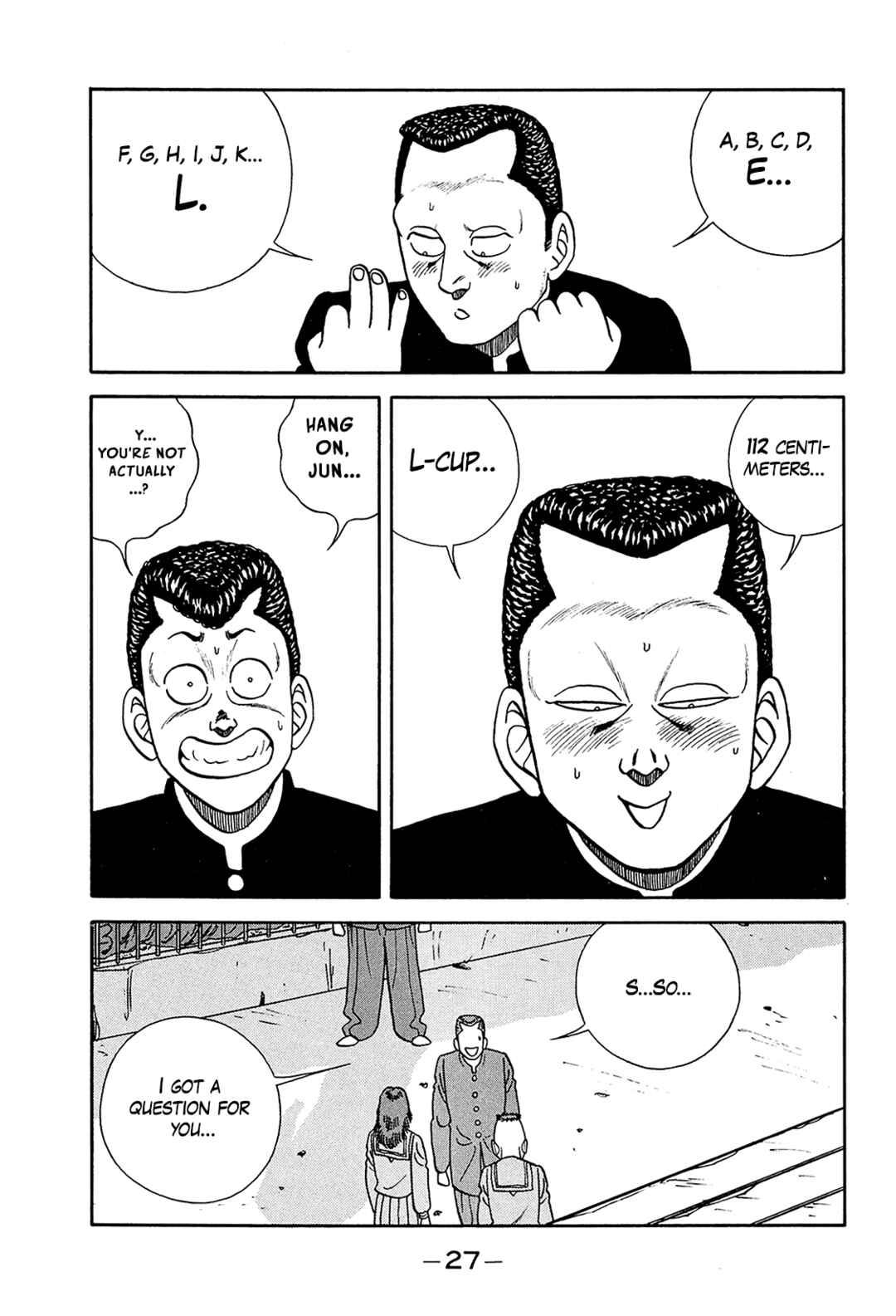 Page 27 Chapter 195 Be-bop High School