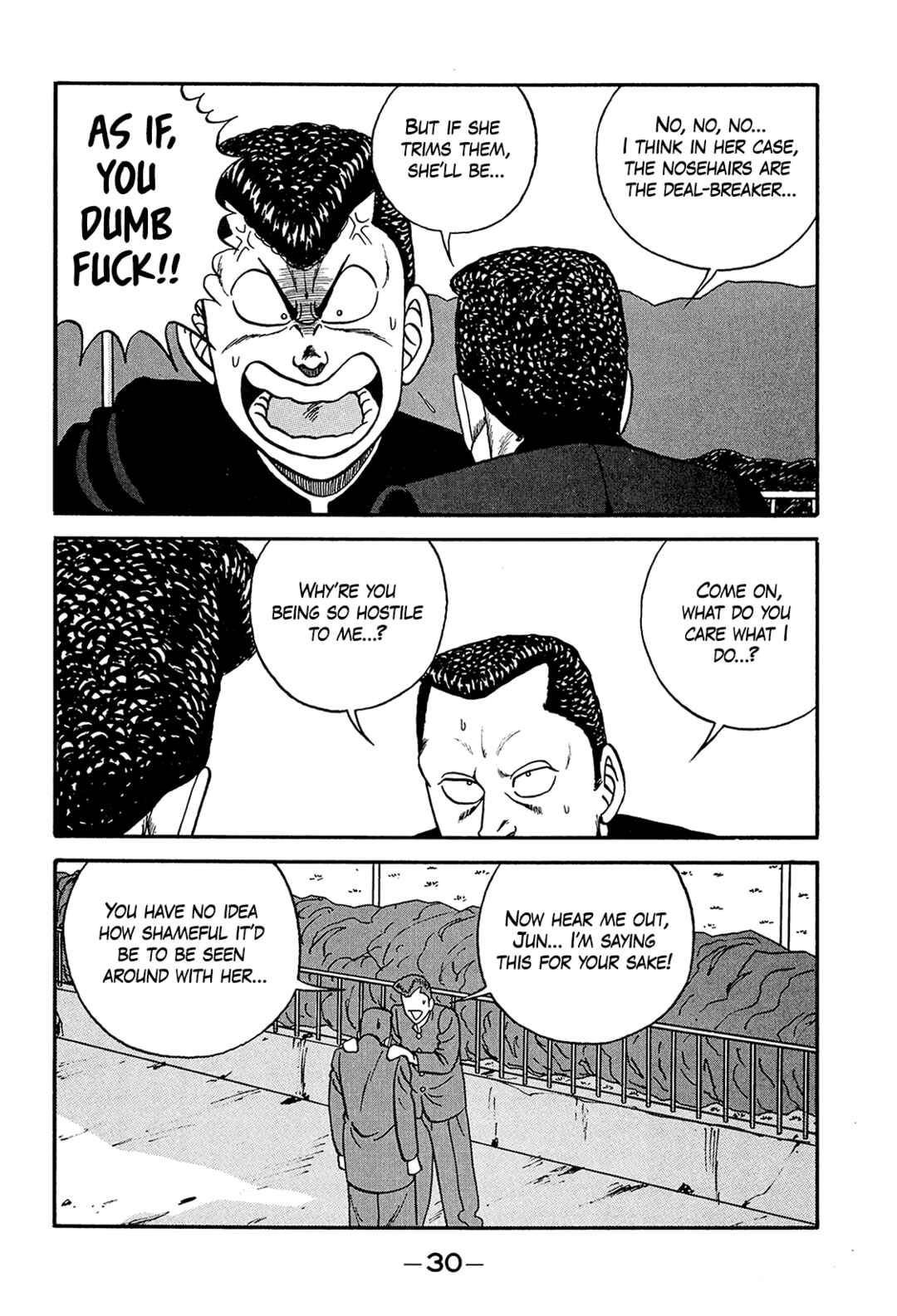 Page 30 Chapter 195 Be-bop High School