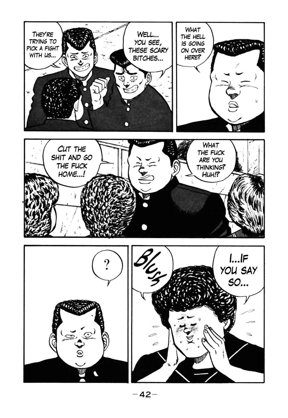 Page 18 Chapter 42 Be-bop High School