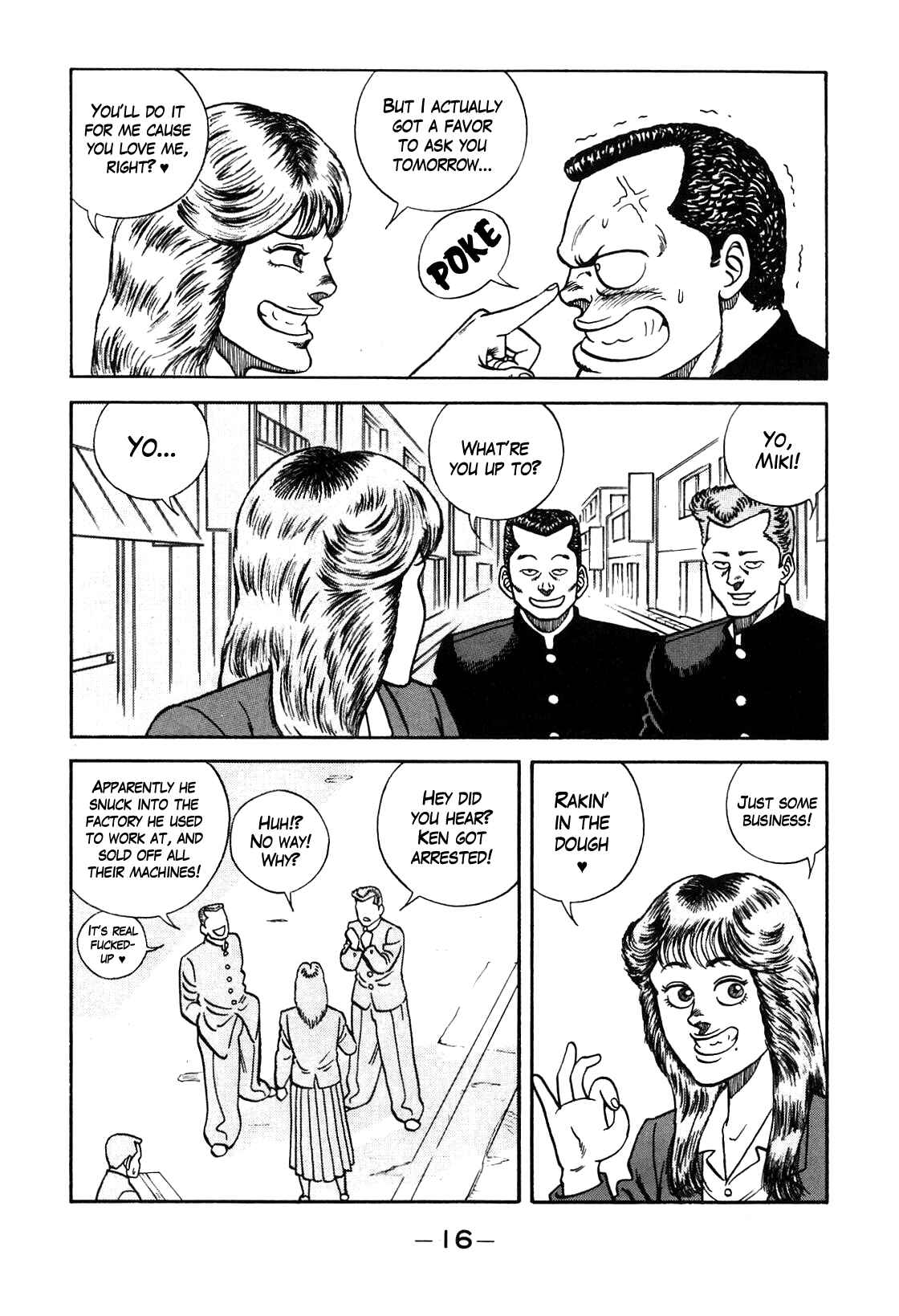Page 10 Chapter 92 Be-bop High School