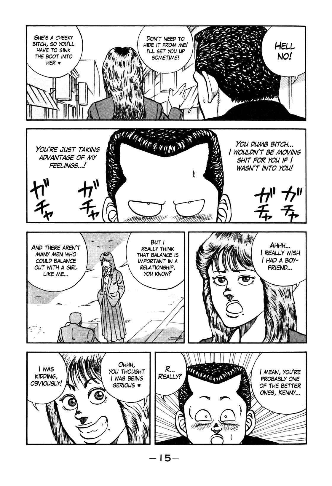 Page 9 Chapter 92 Be-bop High School