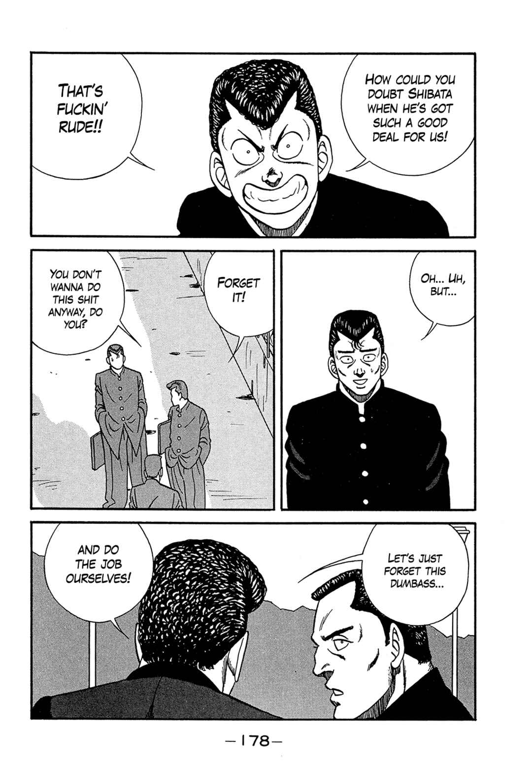 Page 22 Chapter 183 Be-bop High School