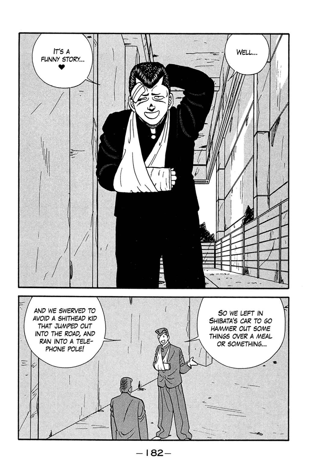 Page 26 Chapter 183 Be-bop High School