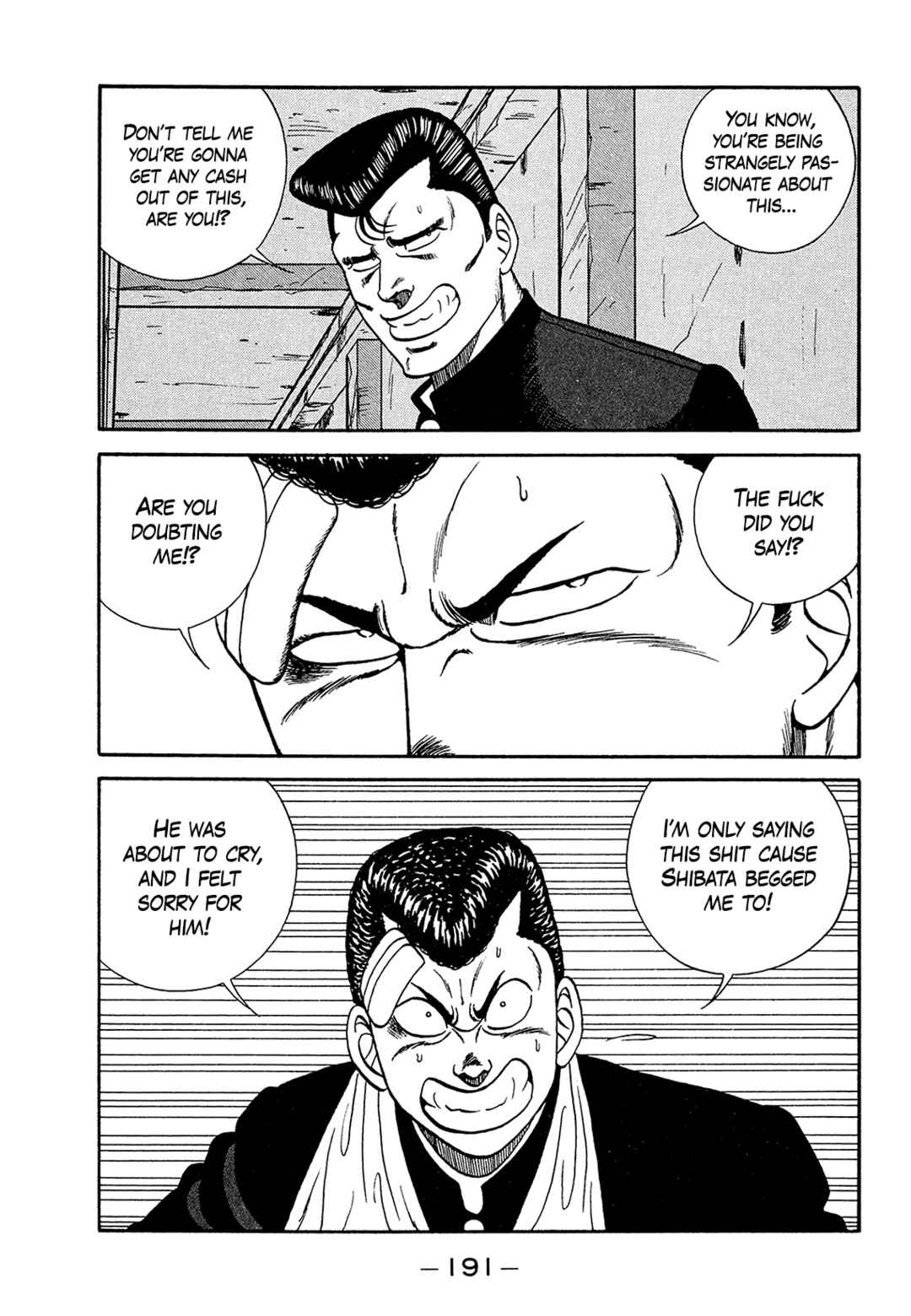 Page 35 Chapter 183 Be-bop High School