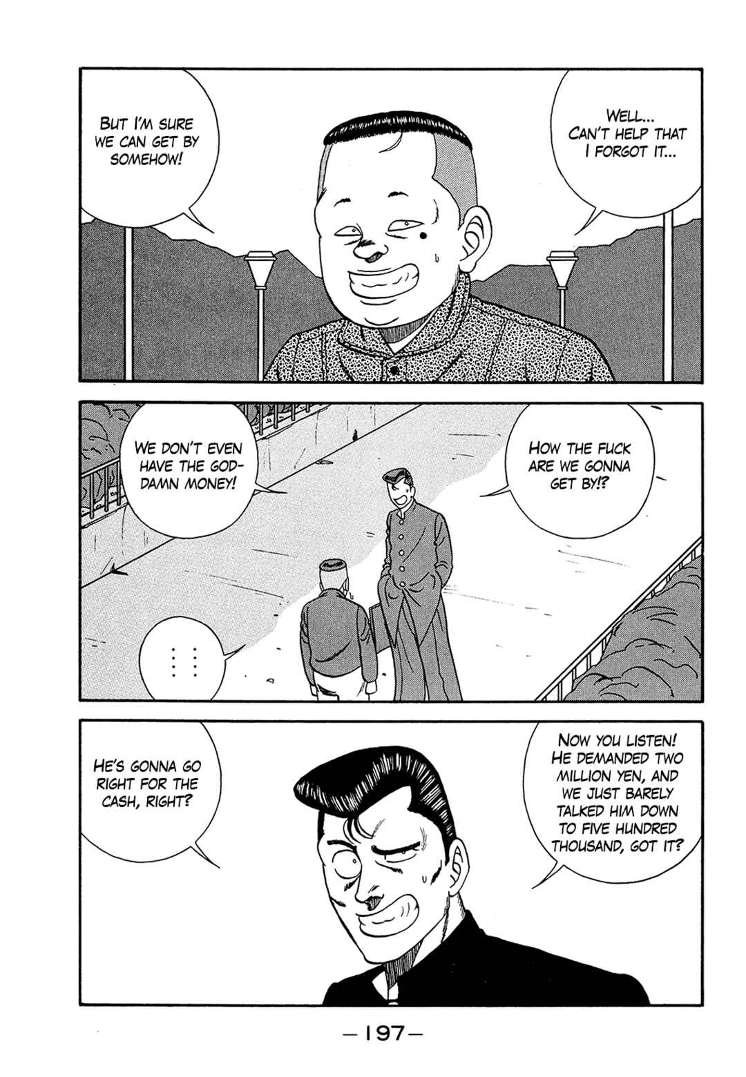 Page 41 Chapter 183 Be-bop High School