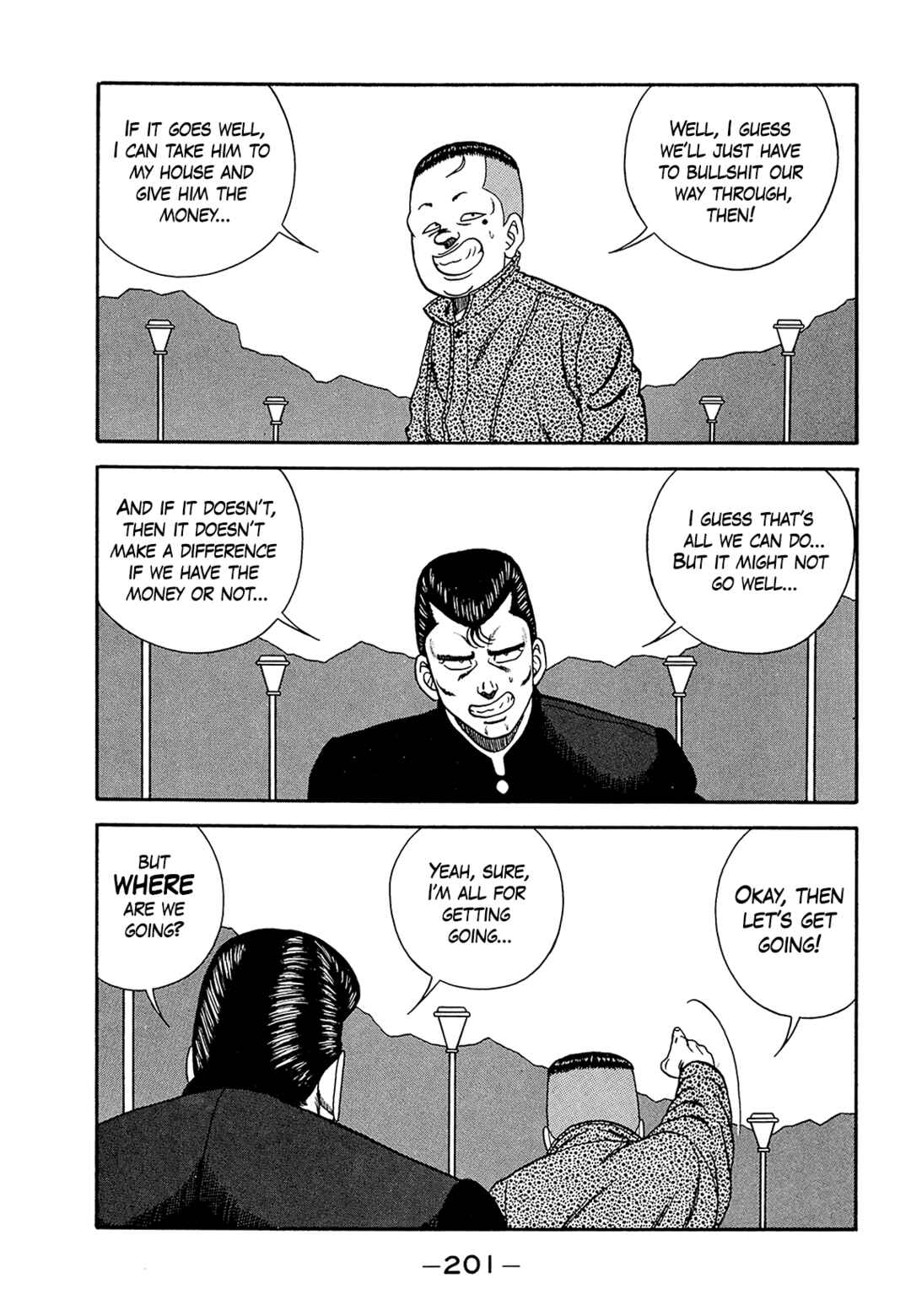 Page 45 Chapter 183 Be-bop High School
