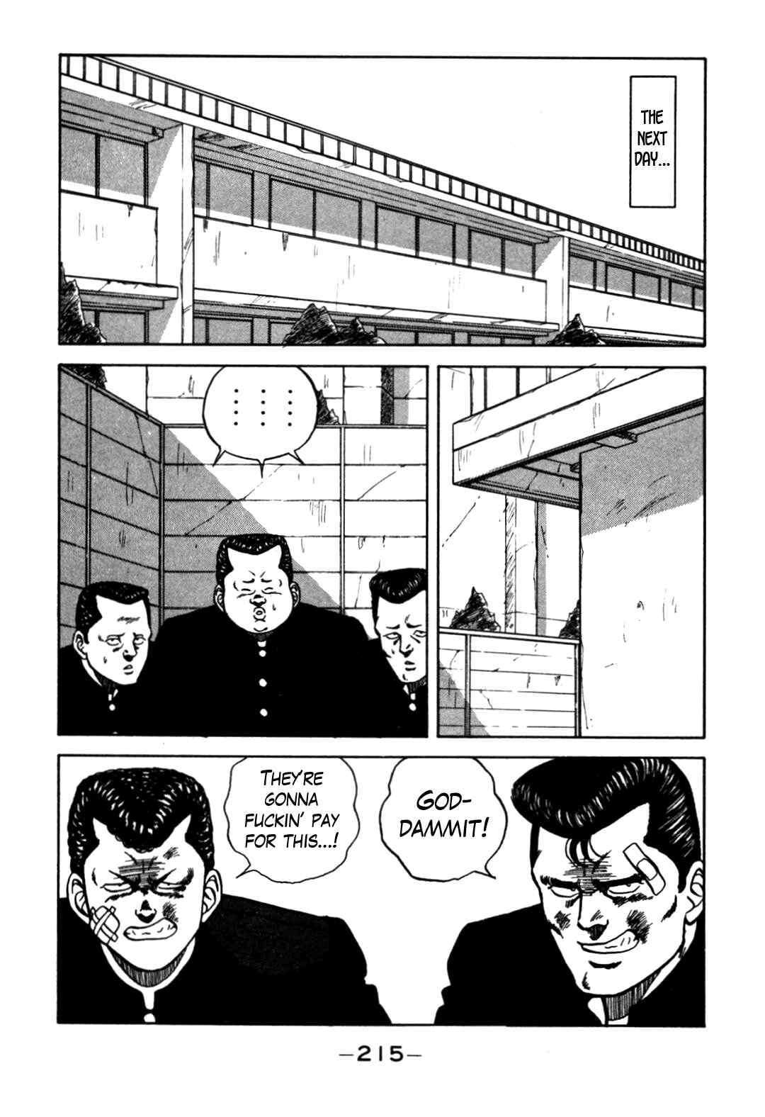 Page 13 Chapter 65 Be-bop High School