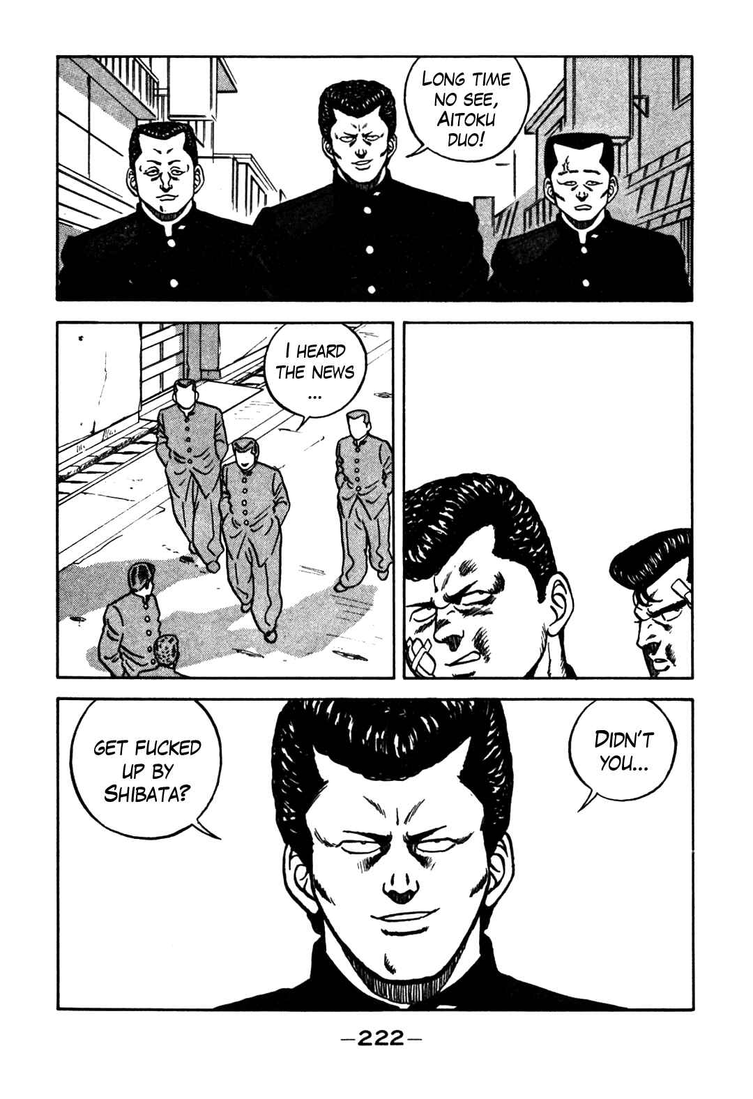 Page 20 Chapter 65 Be-bop High School