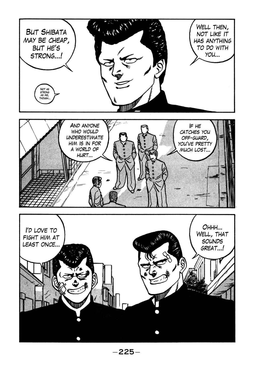 Page 23 Chapter 65 Be-bop High School