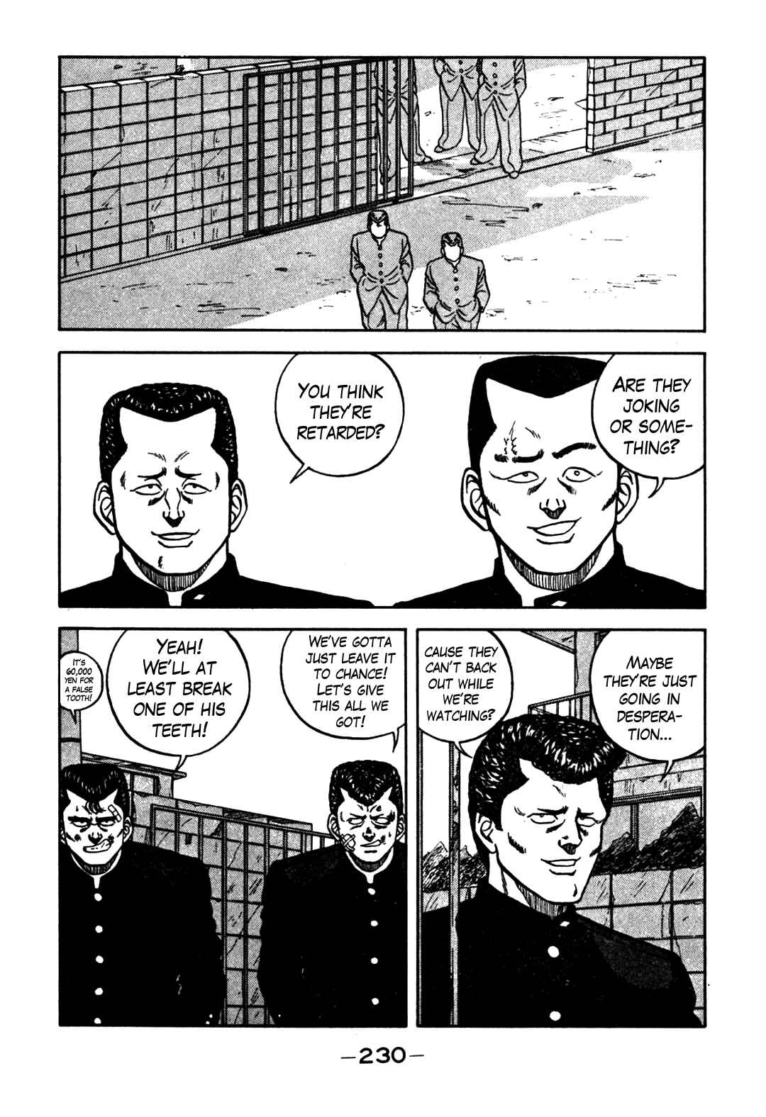Page 28 Chapter 65 Be-bop High School