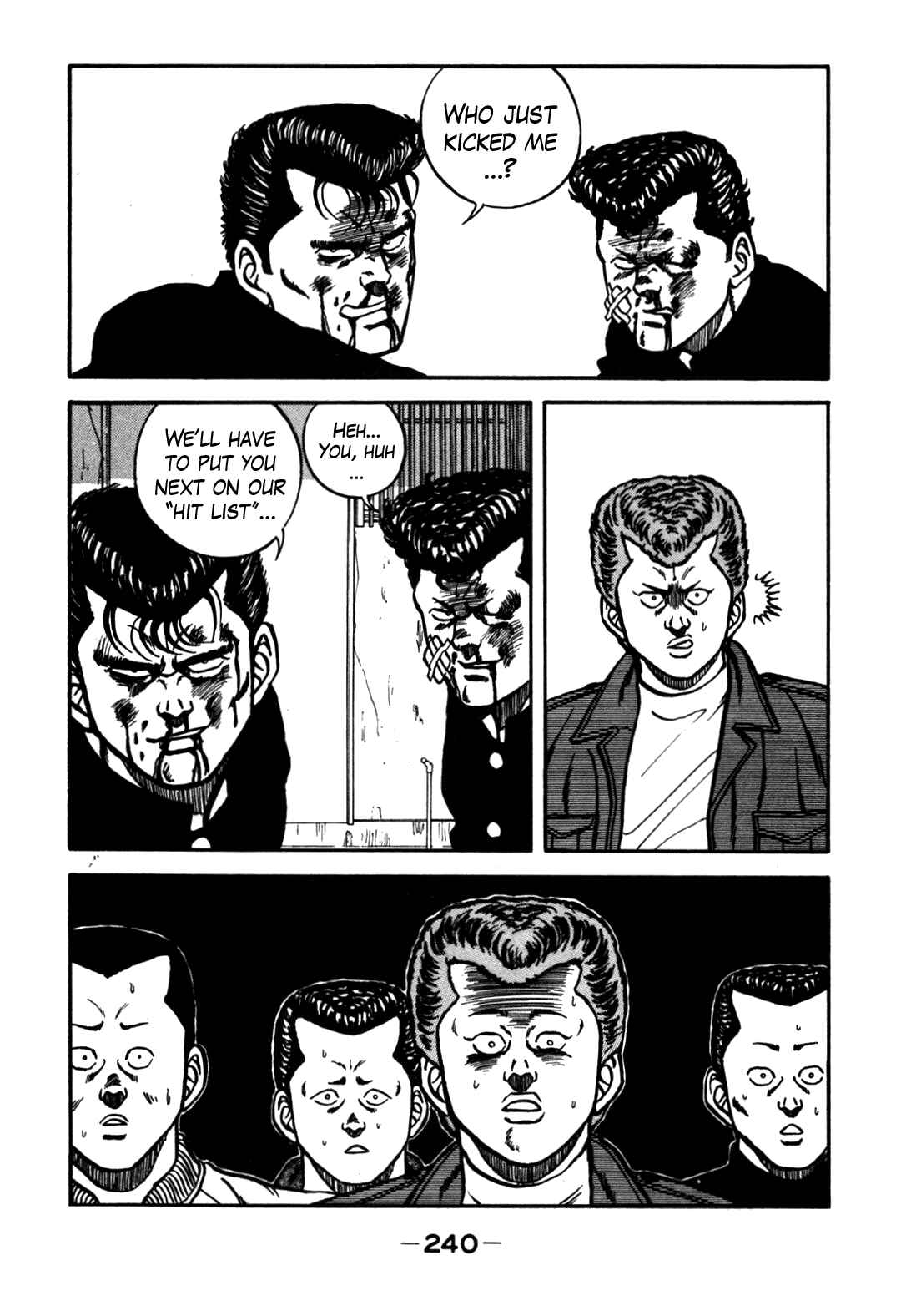 Page 38 Chapter 65 Be-bop High School