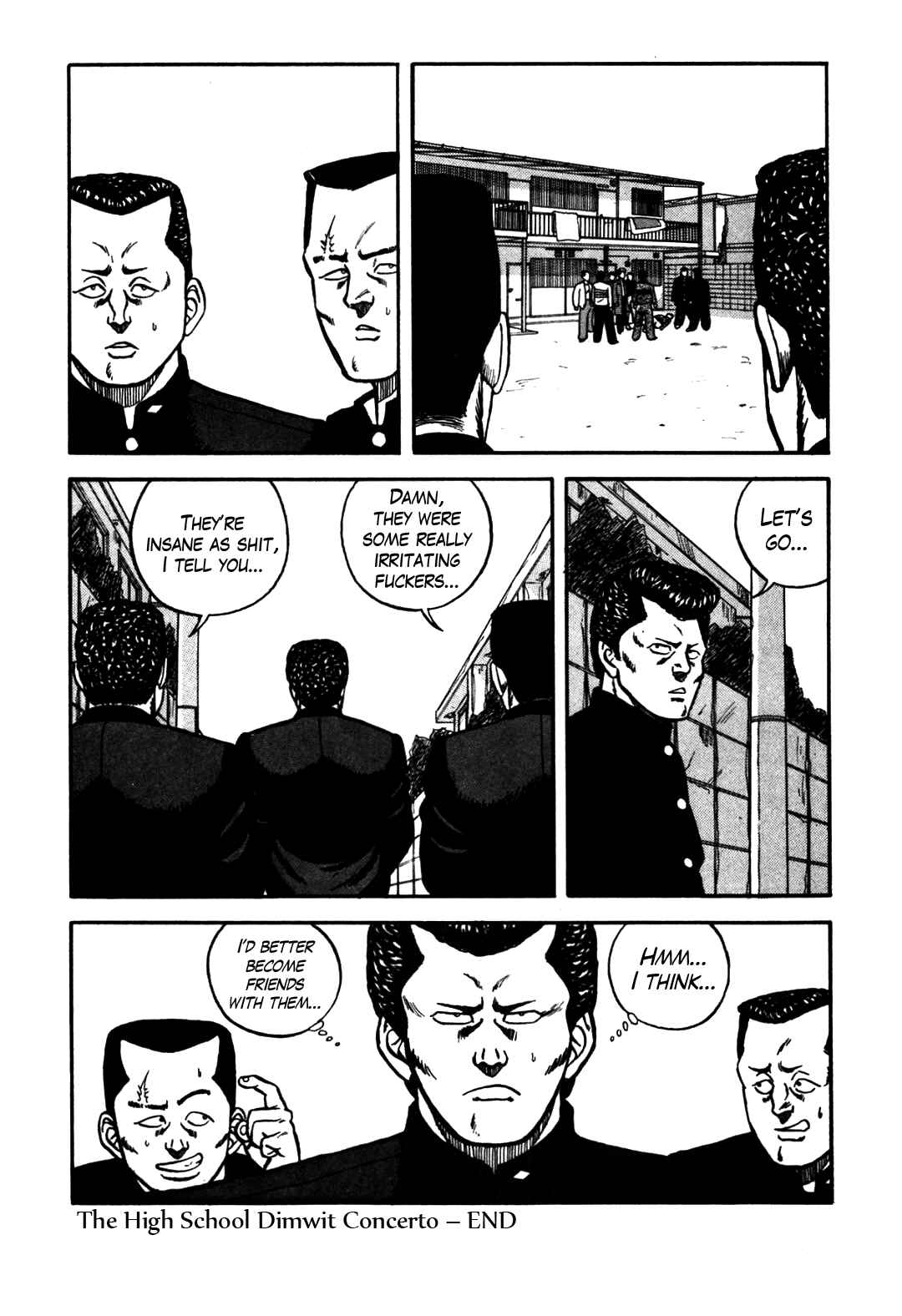 Page 39 Chapter 65 Be-bop High School