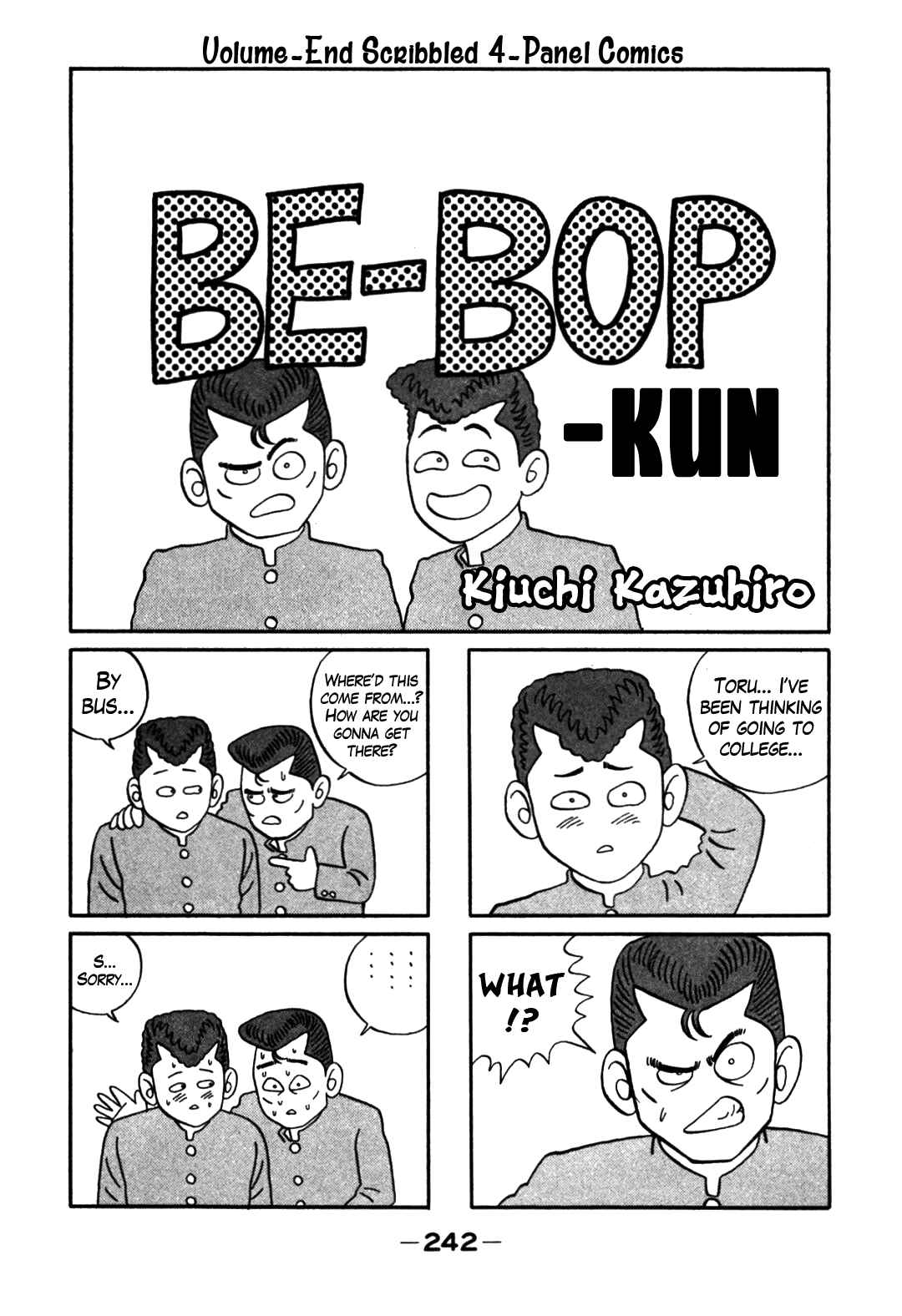 Page 40 Chapter 65 Be-bop High School