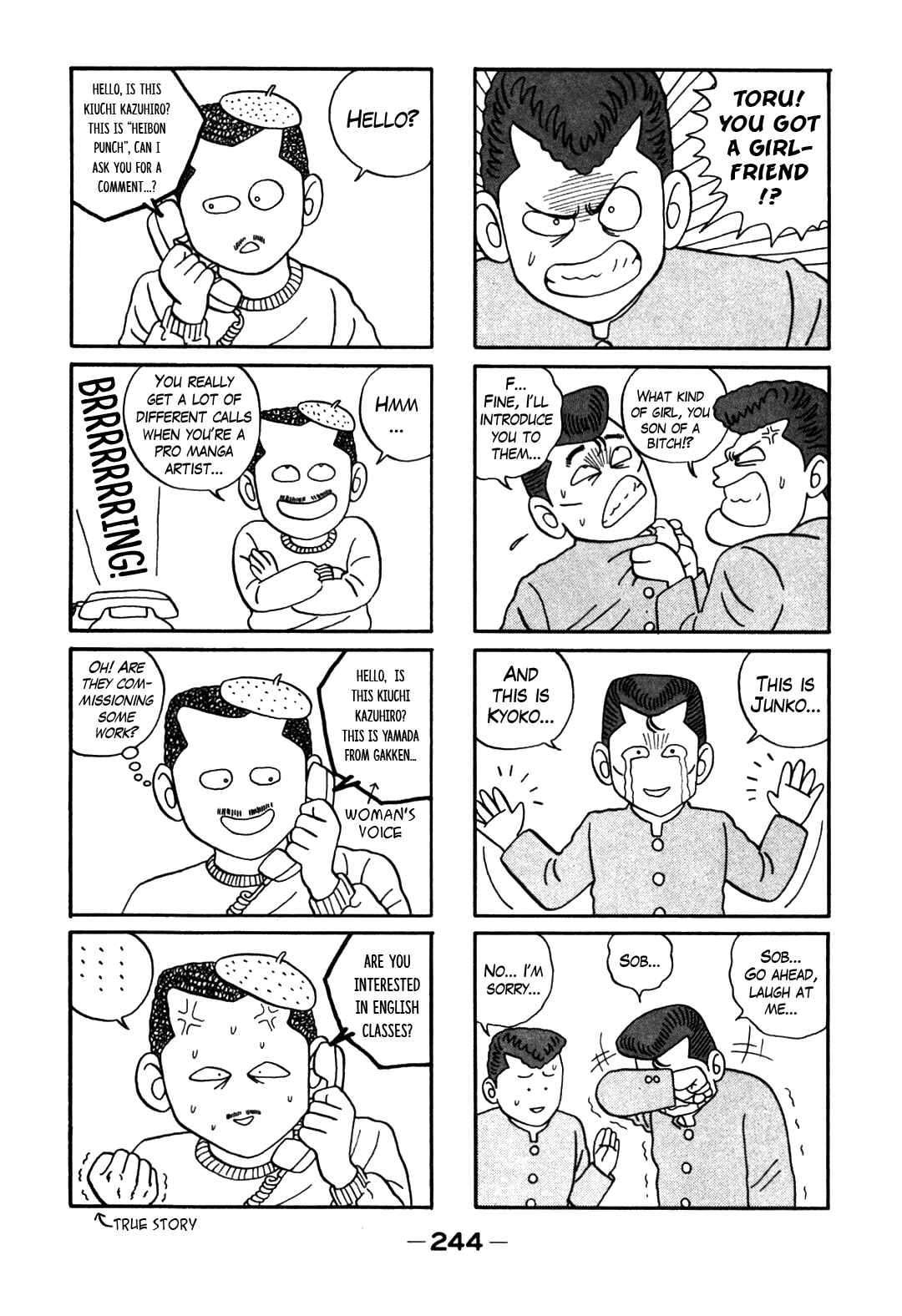 Page 42 Chapter 65 Be-bop High School