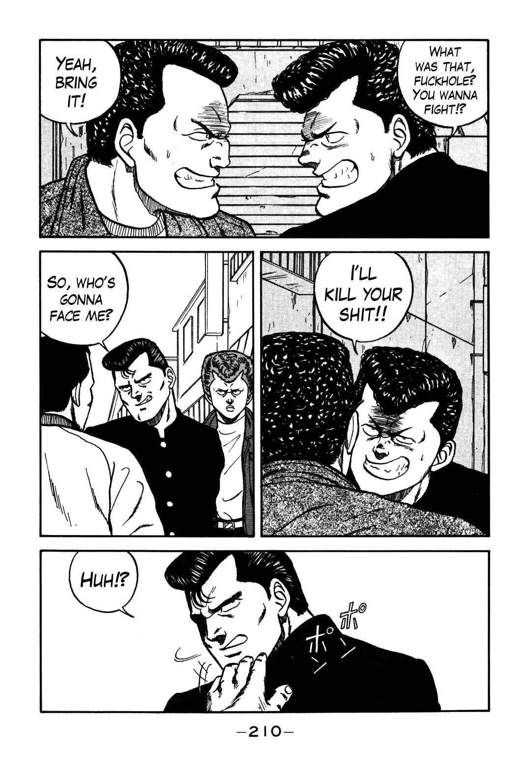 Page 8 Chapter 65 Be-bop High School