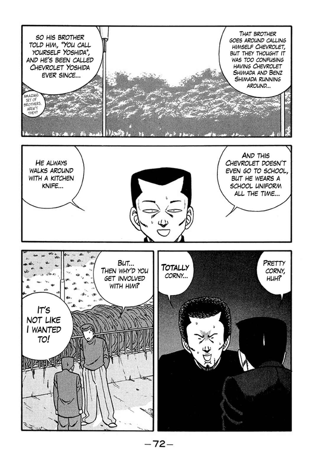Page 26 Chapter 207 Be-bop High School