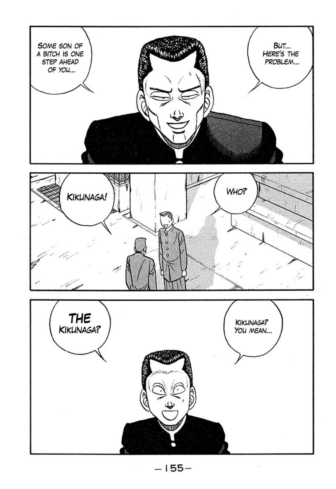 Page 11 Chapter 210 Be-bop High School