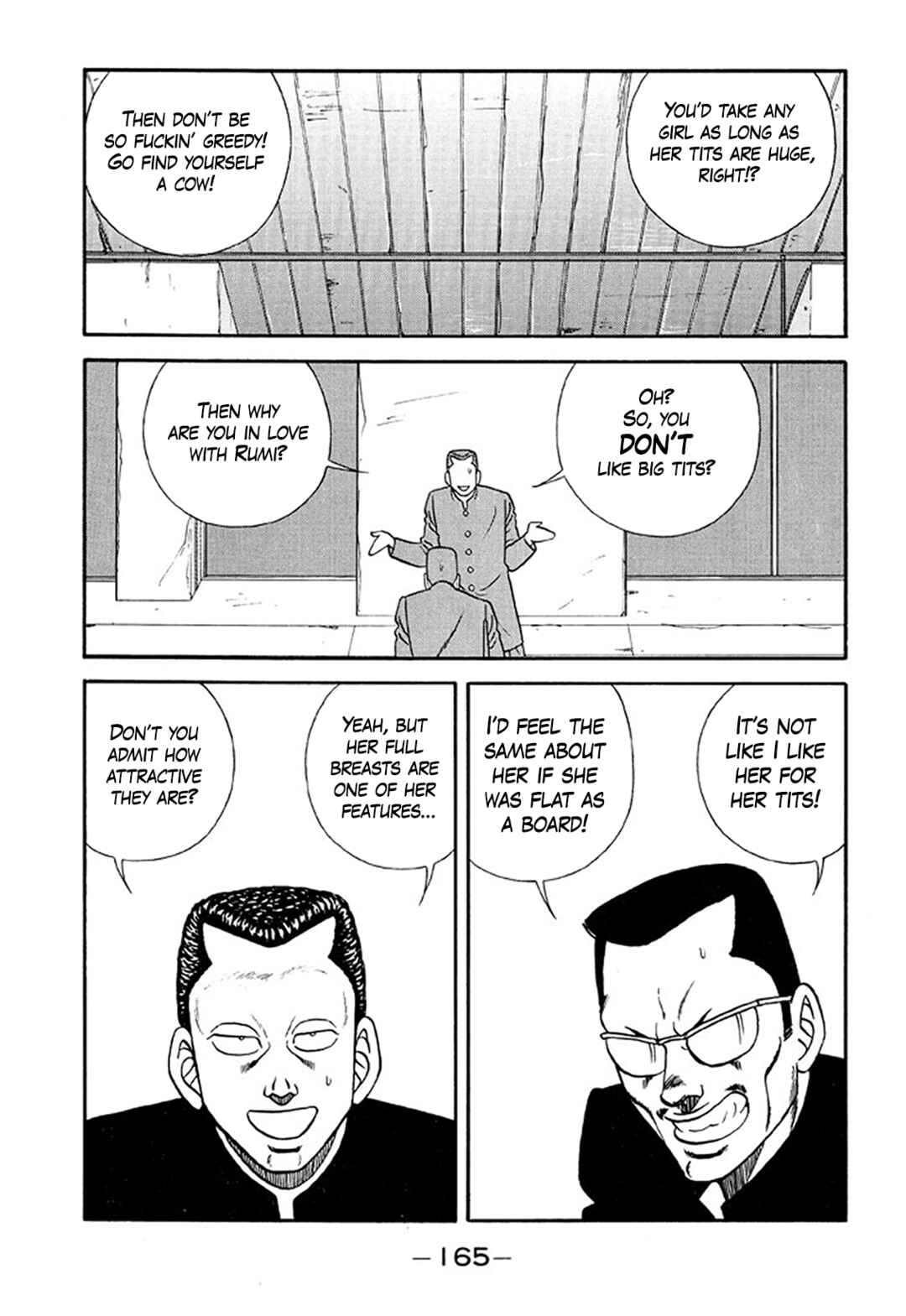 Page 21 Chapter 210 Be-bop High School