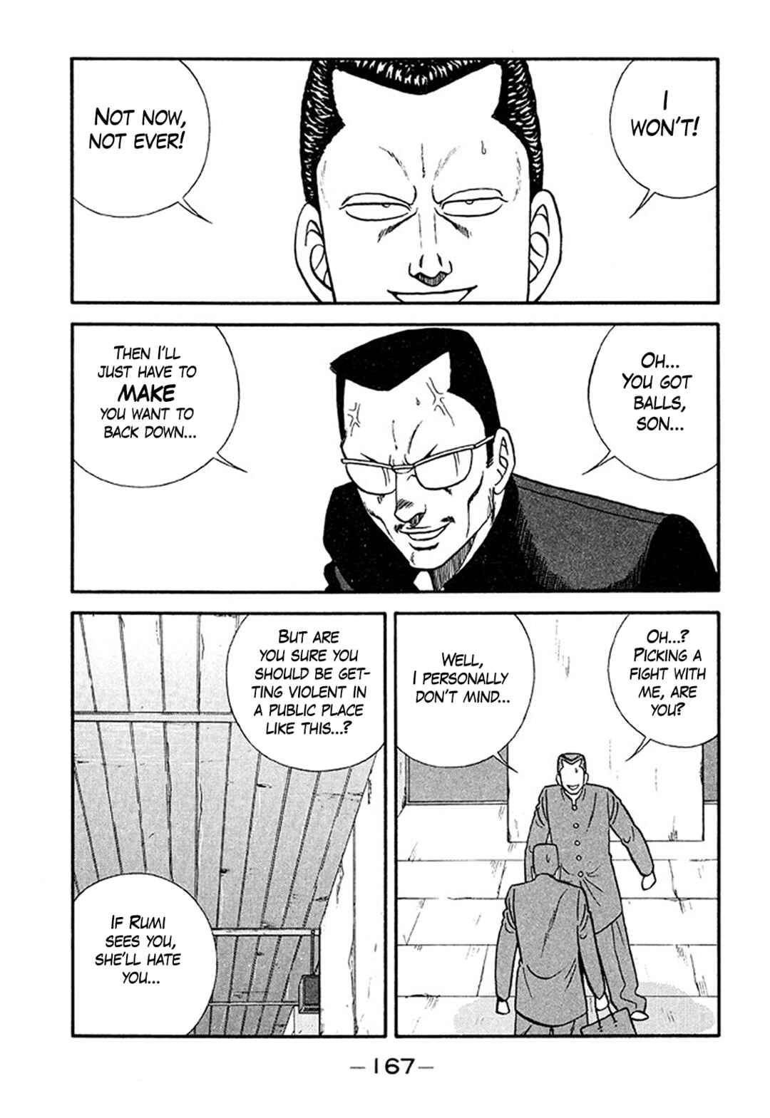 Page 23 Chapter 210 Be-bop High School