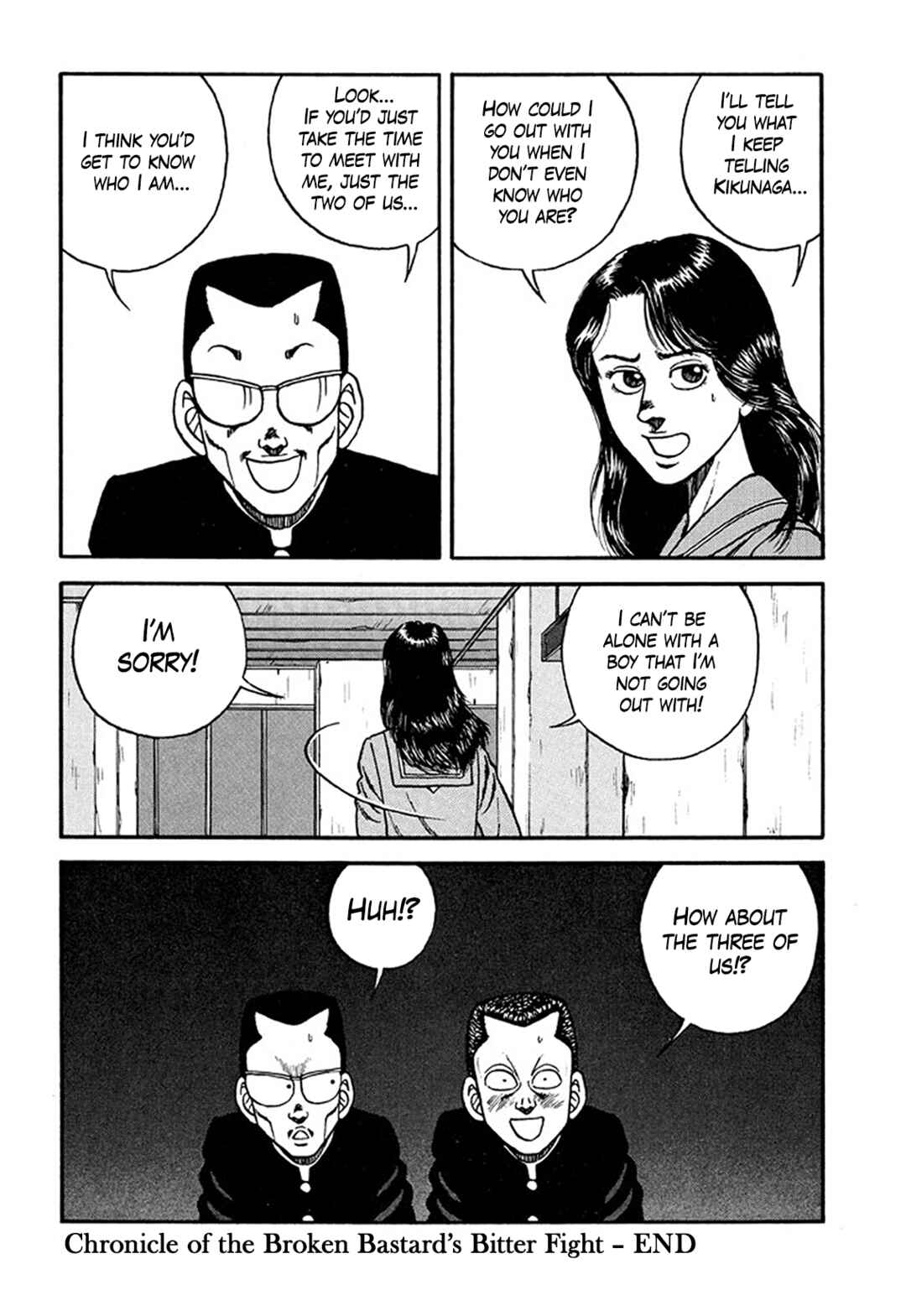 Page 28 Chapter 210 Be-bop High School