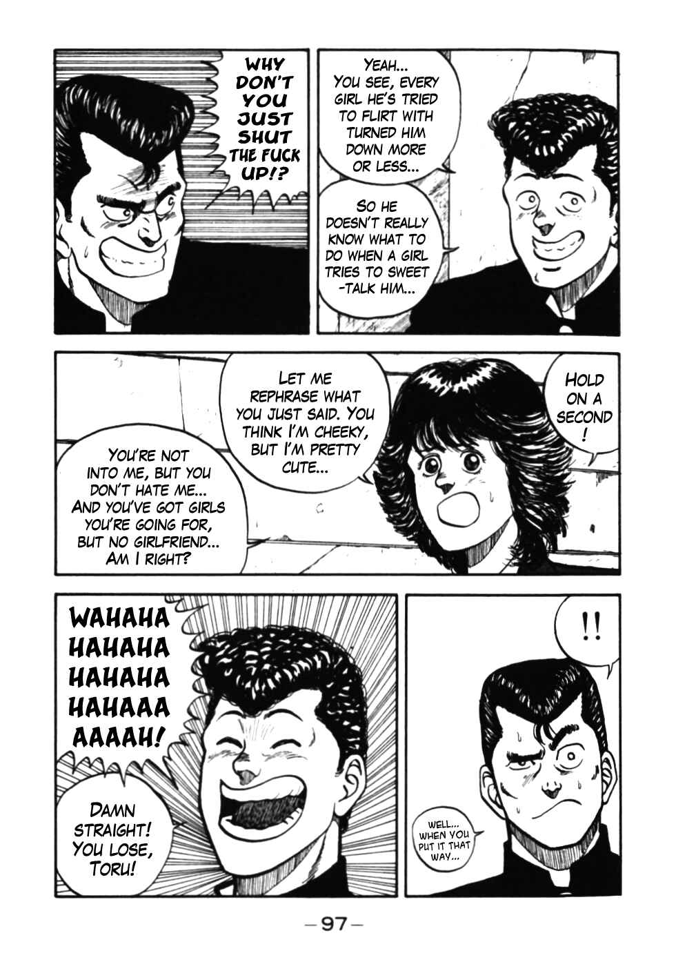 Page 14 Chapter 35 Be-bop High School