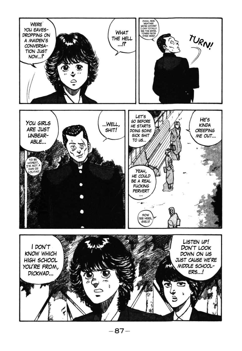Page 4 Chapter 35 Be-bop High School