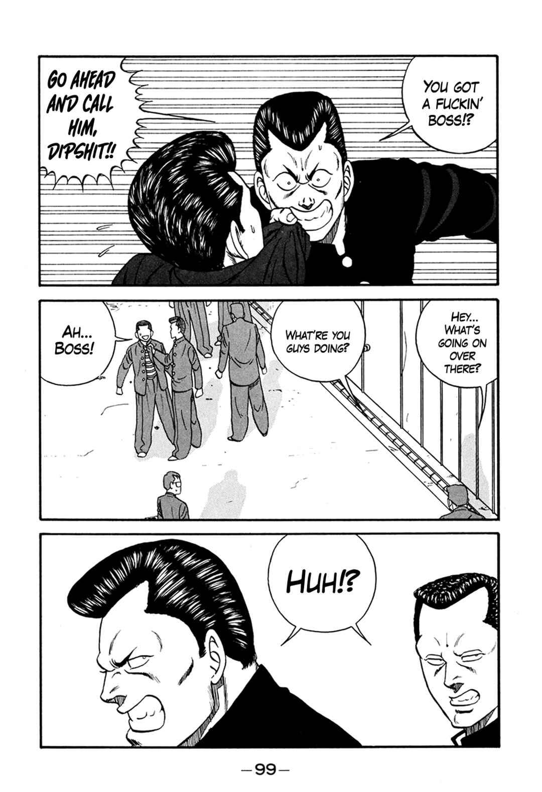 Page 23 Chapter 164 Be-bop High School
