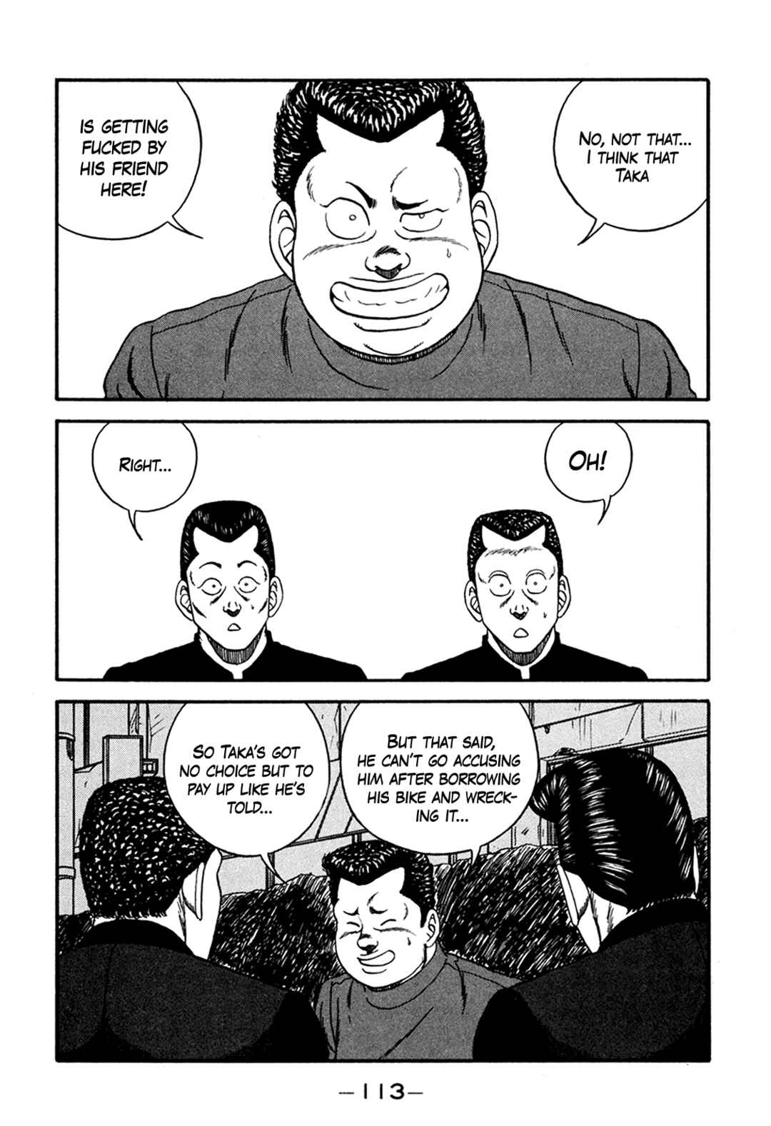 Page 37 Chapter 164 Be-bop High School